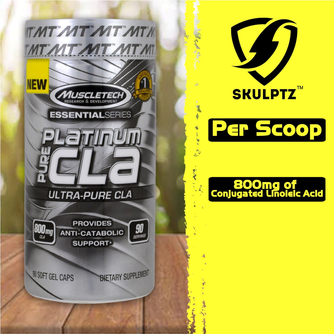 MuscleTech Platinum CLA - skulptz