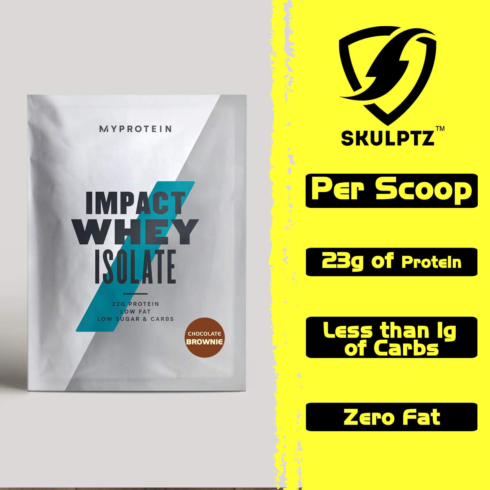 Myprotein Impact Whey Isolate 2.5 - skulptz