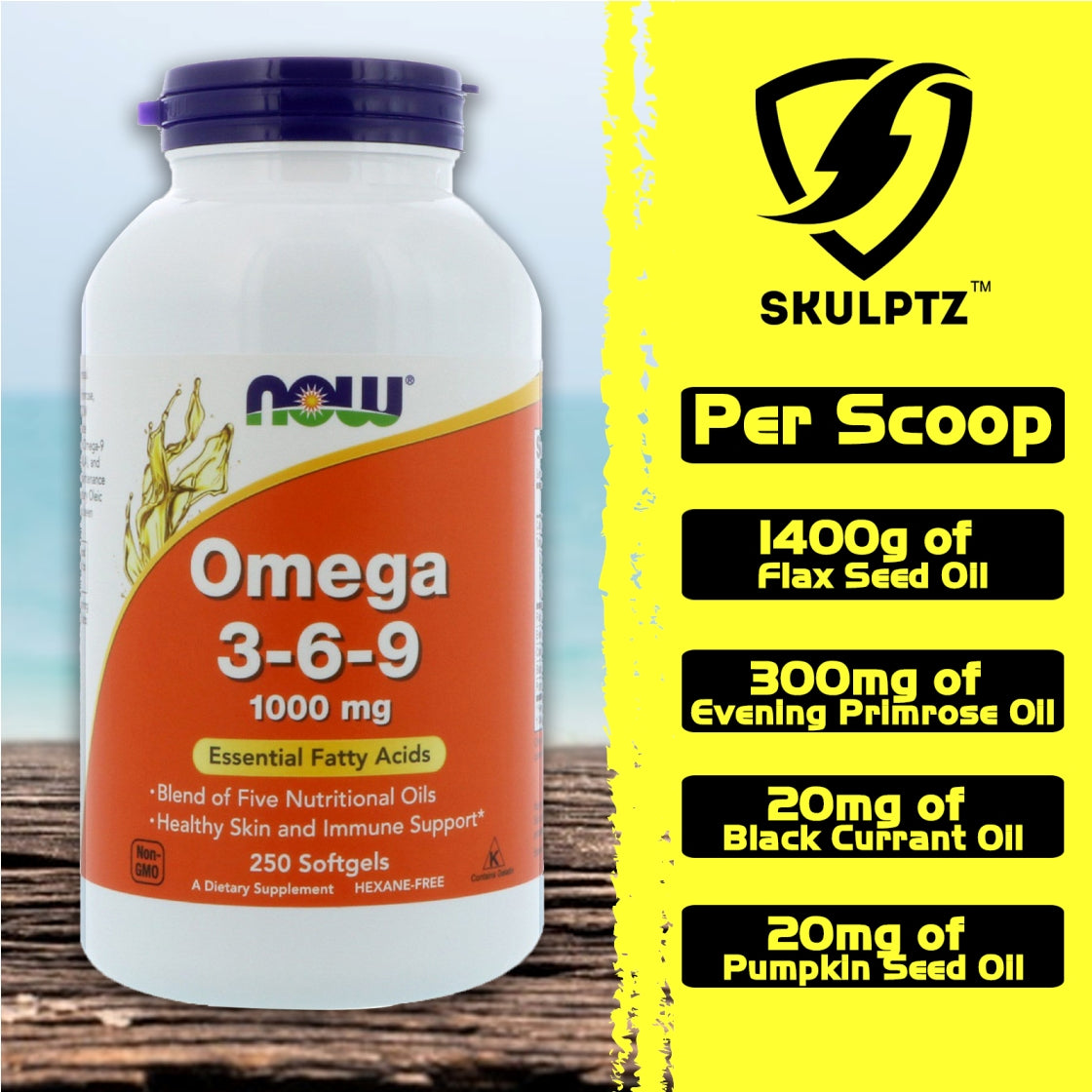 Now Foods Omega-369 Fish Oil - skulptz