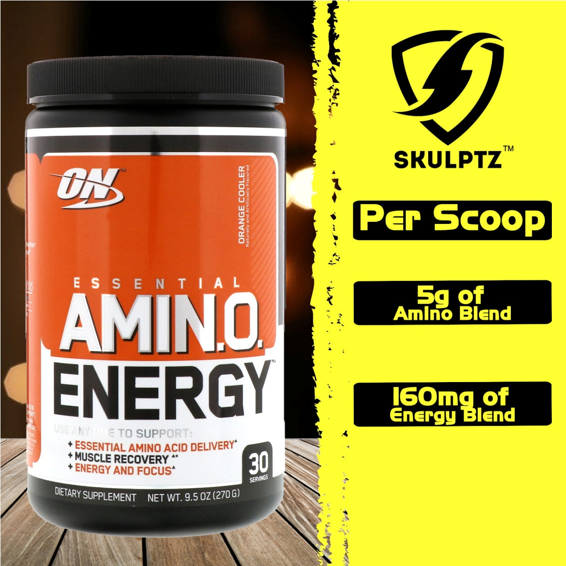 Optimum Nutrition (ON) Amino Energy 0.6 lb - skulptz