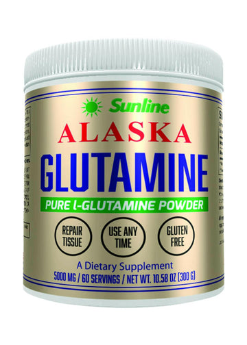 Sunline Alaska Glutamine 5000 Mg 300 Gram - skulptz