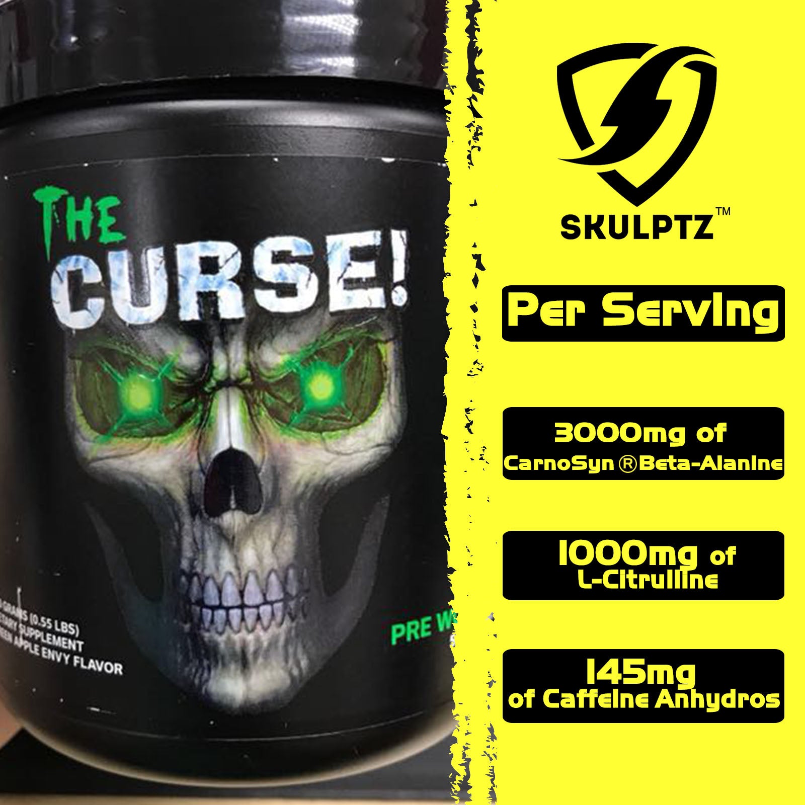 Cobra Labs The Curse - skulptz