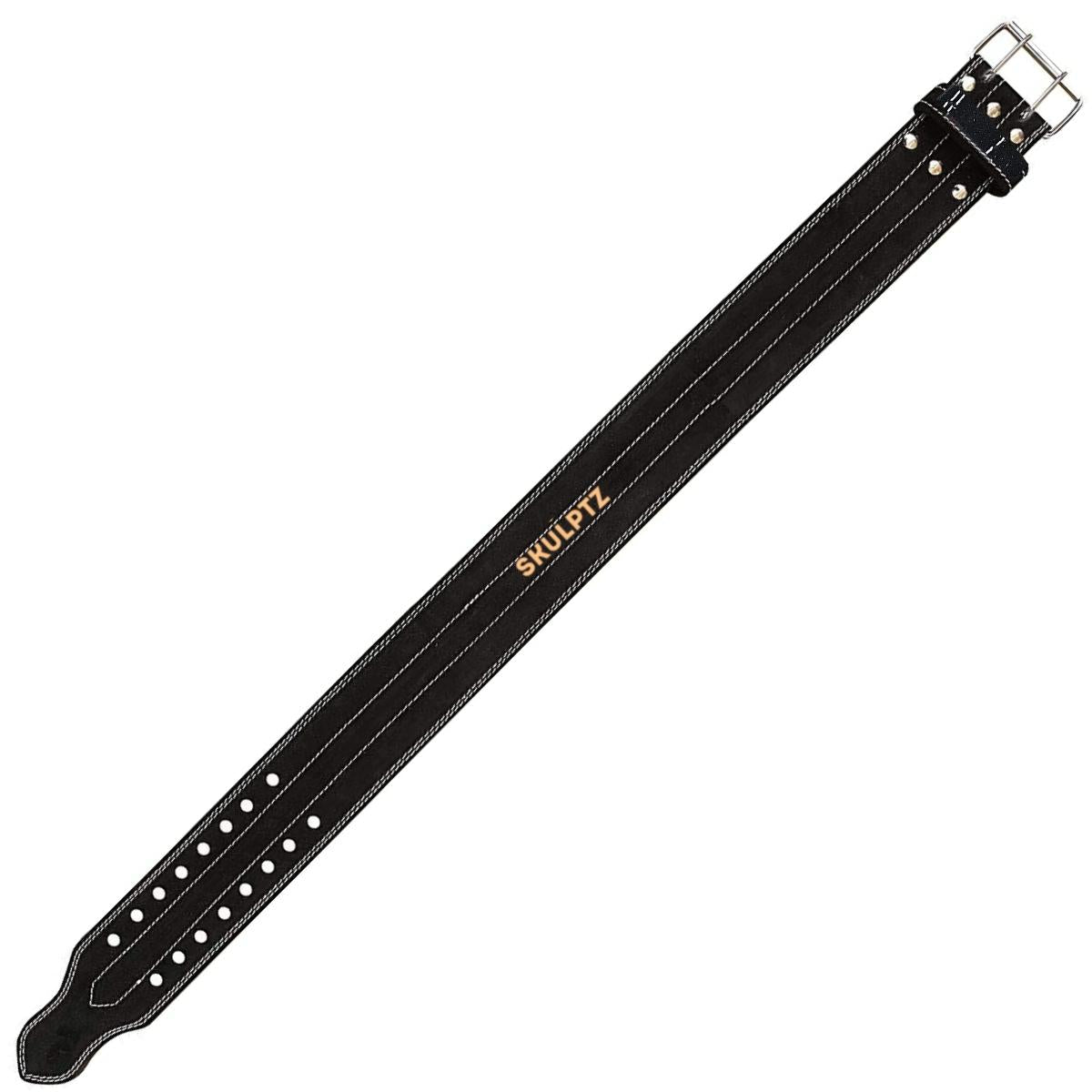 Weightlifting & Powerlifting belt 6mm black - skulptz